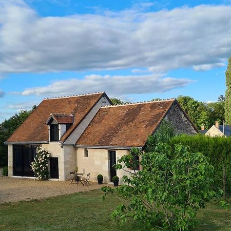 Le Pressoir De La Metairie Villa Francueil Bagian luar foto